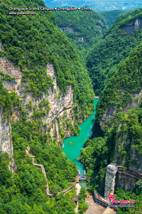 Zhangjiajie Grand Canyon